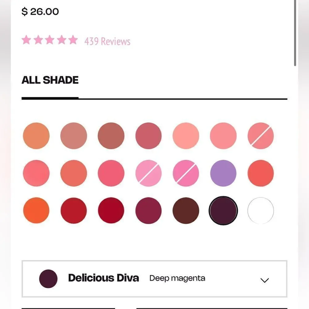 NIB Jeffree Star Magic Candy Liquid Blush - Delicious Diva